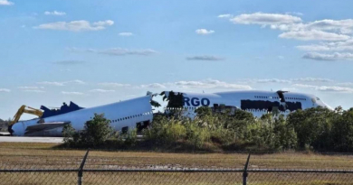 Estados Unidos destruye avión venezolano confiscado hace dos años en Argentina 