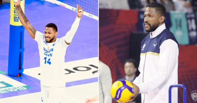 Voleibolista cubano Hernández Cardonell: "Estoy nuevamente en el voleibol de Corea del Sur con el Samsung KR"