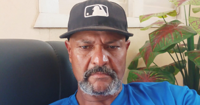 Expulsan de su trabajo al árbitro de béisbol Reynol Alfonso acusado de “contrarrevolucionario”