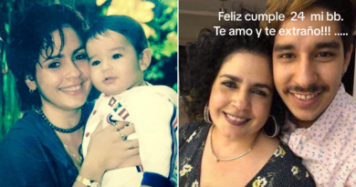 Yeny Valdés celebra los 24 años de su hijo: "Te amo y te extraño"