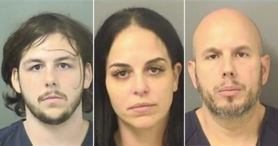 Detienen a tres personas en Florida por abuso infantil y transmitirlo por internet