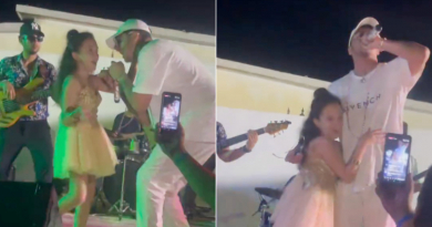 Divan cumple el sueño de una niña en Cuba de cantar con él en pleno concierto