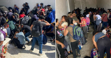 Detienen a inmigrantes cubanos hacinados en una casa en México 
