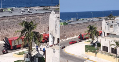 Se incendia almacén del hotel Melia Cohiba en La Habana
