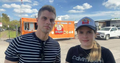  Cubanos con un 'food-truck' de pizzas en Florida: "Todo se puede, pero hay que sacrificarse"