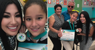 Heydy González celebra graduación de su hija Galilea: "Tenerte es un privilegio"