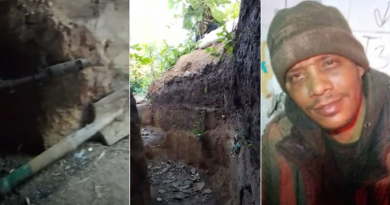 Mercenario cubano muestra trinchera antes de morir en Ucrania 