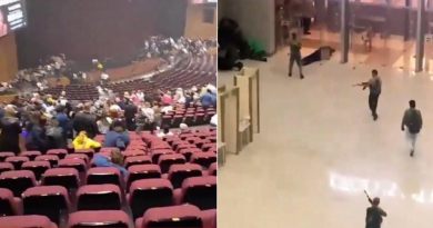 Ataque terrorista deja decenas de muertos en una sala de conciertos en Moscú