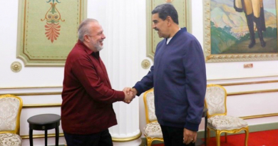 Marrero viaja a Venezuela mientras régimen de Maduro aumenta represión antes de las elecciones