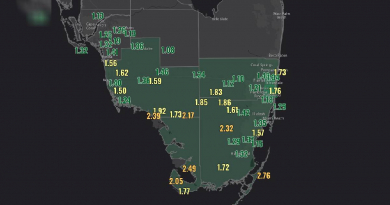 Alerta de inundaciones y vientos para los condados Miami-Dade, Broward y Monroe