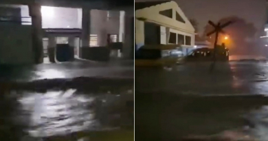 Impresionante video muestra cómo fue inundación en la Virgen del Camino tras desbordarse río en La Habana