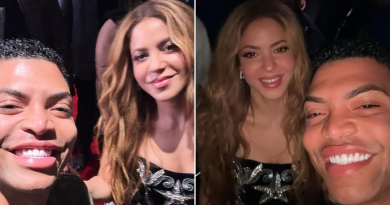 Oyacito Rey de Reyes cumple su sueño de conocer a Shakira: "Llorar de emoción es lo más lindo del mundo"