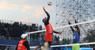 Pareja de cubanos de voleibol de playa a final de Challenger en Brasil