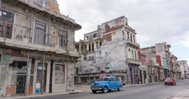 Cuba se desmorona: Recorrido por la calle San Lázaro en 2024