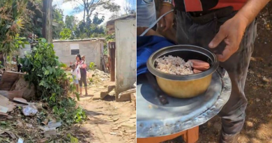 Gobierno vende comida a damnificados por derrumbes en barrio pobre de La Habana 