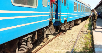 Se descarrila tren nacional que cubre la ruta Manzanillo-Habana