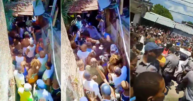 Vecinos detienen a hombre que intentó asaltar a una madre y su hijo en Santiago de Cuba