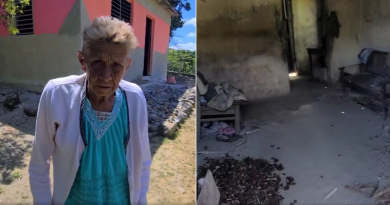 Cubanos reparan casa a pareja de ancianos que vivían en extrema pobreza Holguín