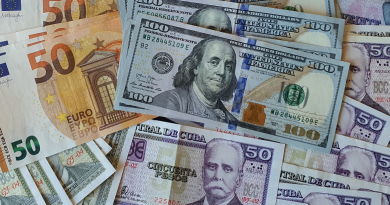 Dólar y euro en Cuba superan el 80% de incremento anual, pulverizando el poder adquisitivo
