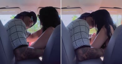 ¡Qué viva el amor! Yomil y Daniela se comen a besos en pleno auto y sus fans enloquecen en las redes