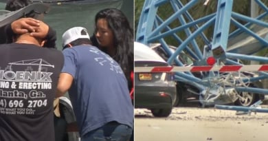 Identifican a constructor hispano que murió tras caer parte de una grúa en Fort Lauderdale