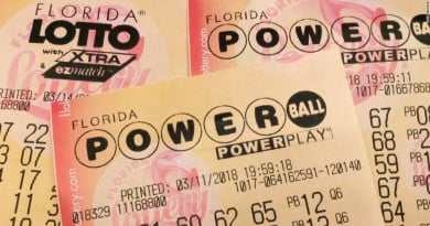Un afortunado gana el premio mayor de Powerball de 1,326 millones de dólares