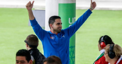 Tirador cubano Jorge Félix Álvarez certifica su presencia en los Juegos Olímpicos de París 2024