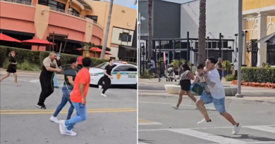 Reporte de supuesto hombre armado en el Dolphin Mall de Miami fue falso