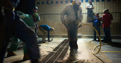 Salen a la luz primeras imágenes y detalles de trabajos de mantenimiento en el Túnel de La Habana