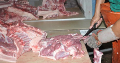 Venta de carne de cerdo en Cuba: la pieza entera... ¡o nada!