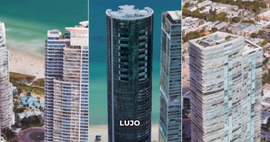 Cinco edificios con los apartamentos más lujosos de Miami