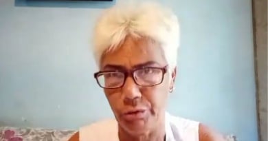 Régimen cubano amenaza a la opositora Lucinda González Gómez