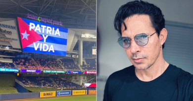 Leoni Torres responde a las críticas por cantar el himno de Cuba en el estadio de los Miami Marlins