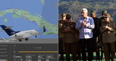 Díaz-Canel se pasea en jet privado mientras más de 250 cubanos permanecen varados en Haití 
