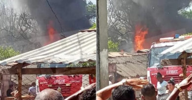 Funcionario culpa a los vecinos por su "falta de solidaridad" en incendio en Santiago de Cuba