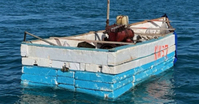 Guardia Costera repatria a 16 balseros cubanos detenidos en los Cayos de Florida 