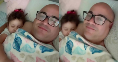 Andy Vázquez cae rendido de amor ante su hija Isabella: "Dios mío gracias por todo"