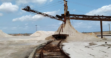 Sal producida en Las Tunas no llega a más provincias por falta de transporte