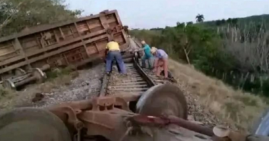 Descartan sabotaje tras descarrilamiento de un tren con petróleo en Sancti Spíritus