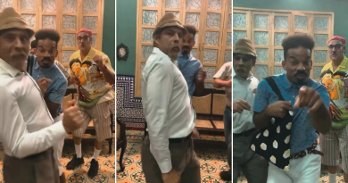 Se baila merengue en casa de Pánfilo: Personajes de "Vivir del Cuento" arman tremenda gozadera