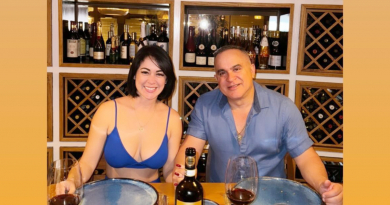 El romántico momento de Imaray Ulloa y su novio médico: "Un buen vino y cualquier cena hacen la noche perfecta"