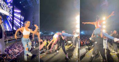 Joven se roba el show en concierto de Charanga Habanera con su impresionante baile