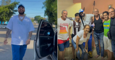 "De Santos Suárez pal' mundo": Charly regresa al barrio que lo vio nacer en su vuelta a Cuba