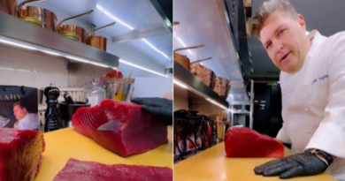 Chef cubano triunfa en Madrid con restaurante especializado en atún rojo