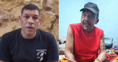 Limay Blanco visita a Changuito, músico fundador de Los Van Van necesitado de ayuda