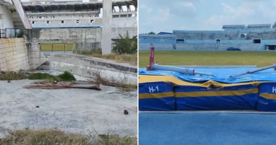 Abandono y deterioro: La triste realidad del Estadio Panamericano de La Habana