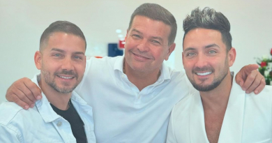Orlando Fundichely comparte en Miami con El Boni y Kelly: Nueva telenovela en camino