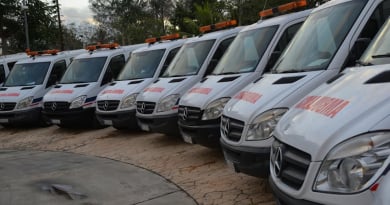 Cuba convenia con distribuidor de Mercedes-Benz la gestión de 15 ambulancias en La Habana