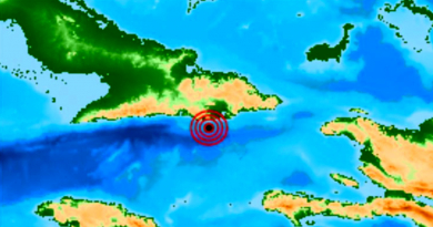 Terremoto resulta perceptible en Guantánamo y Santiago de Cuba