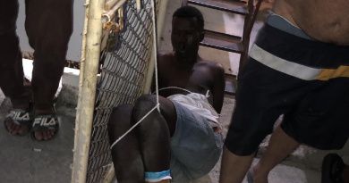 Vecinos detienen a ladrón sorprendido mientras robaba en barrio de La Habana